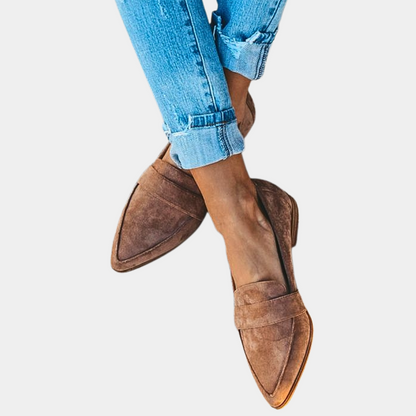Women's Suede Loafers