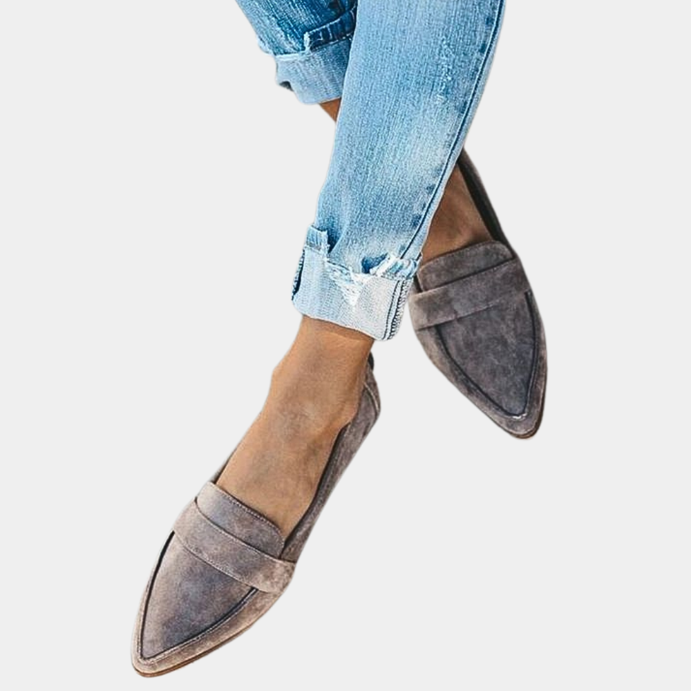Women's Suede Loafers