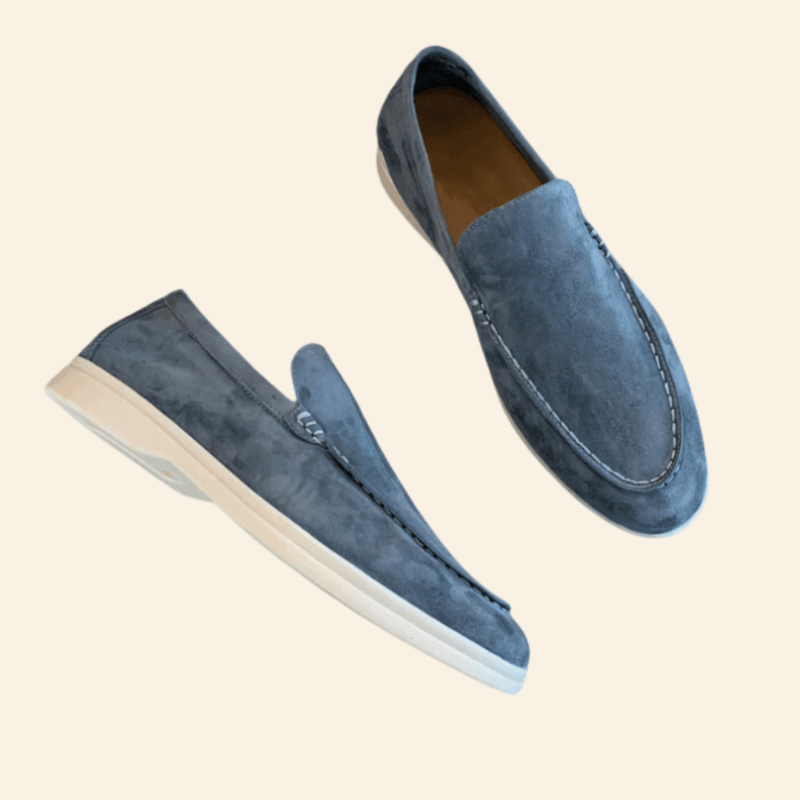 Women's Suede Slip-On Loafers with a Luxurious Look
