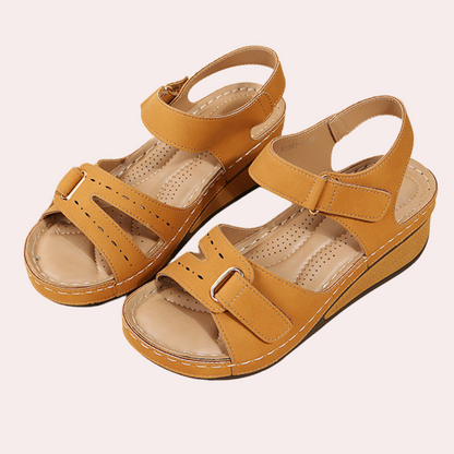 Women's Summer Sandals with Straps and Open Toe