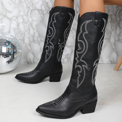 Women's Tall Western-Style Boots