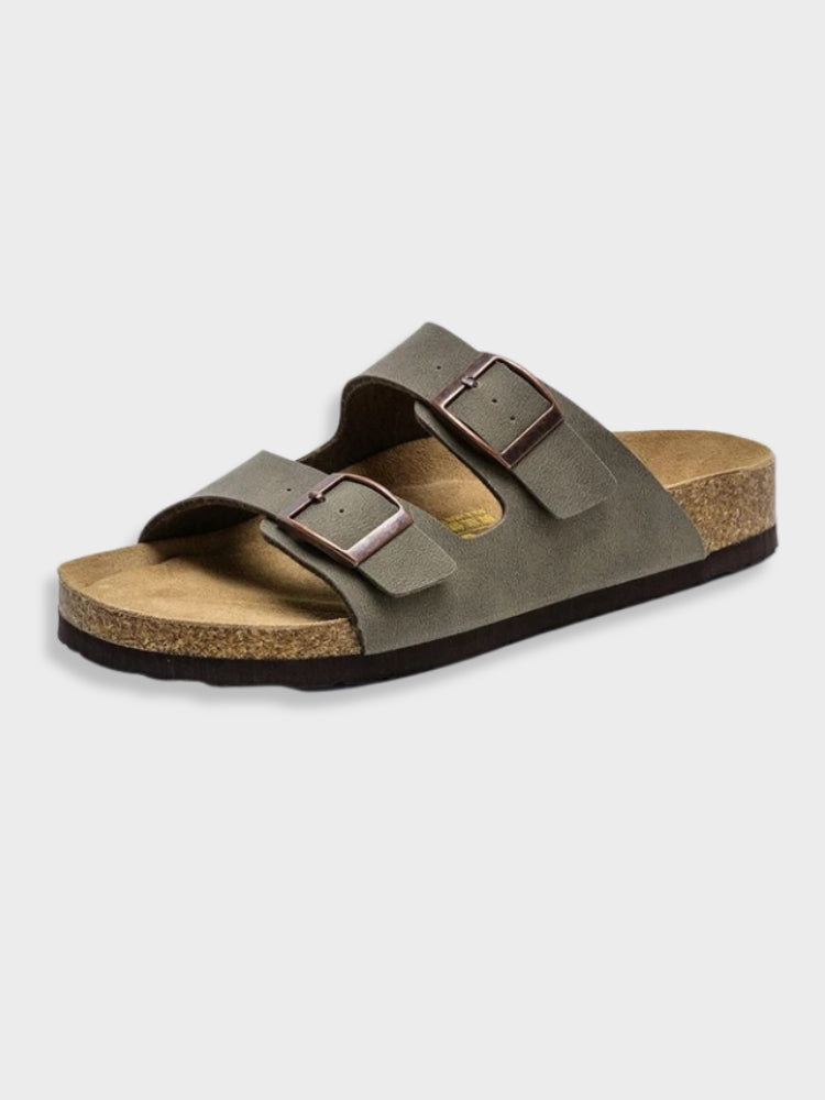 Women's Vegan Sandals on a Sturdy Sole
