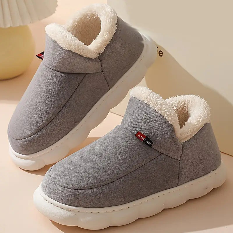 Women's Warm Higher Ankle Slippers