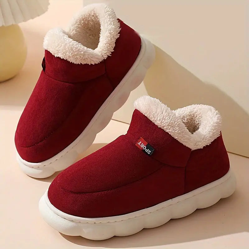 Women's Warm Higher Ankle Slippers