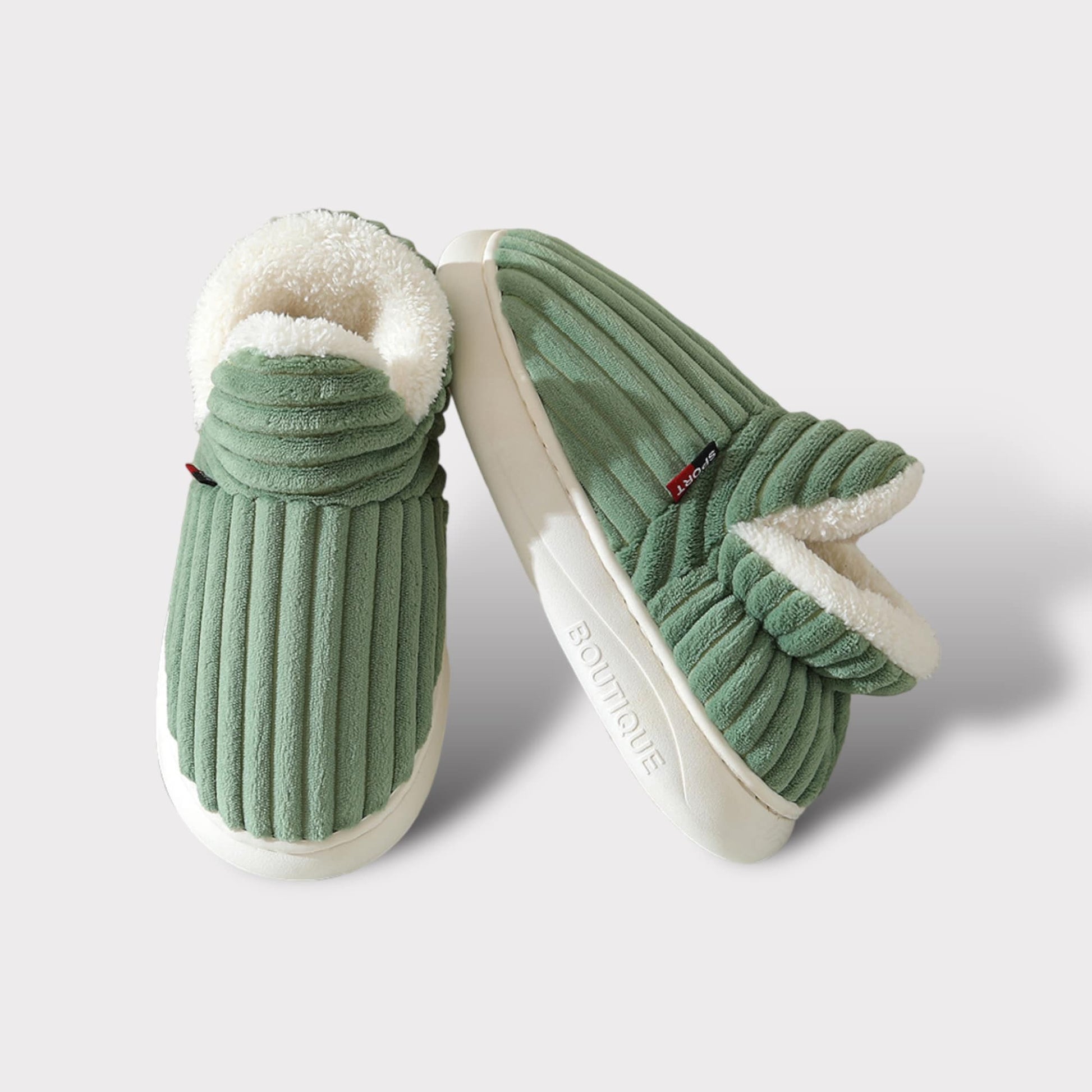 Women's Warm Slippers with Fleece Lining