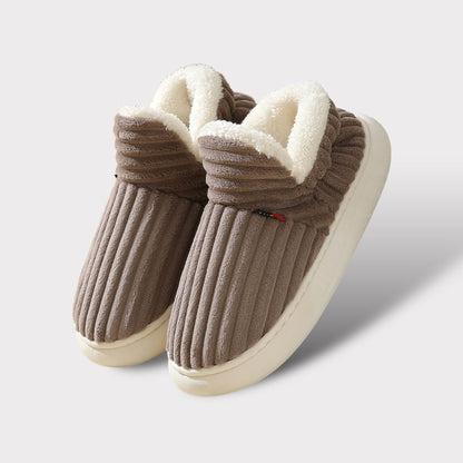 Women's Warm Slippers with Fleece Lining