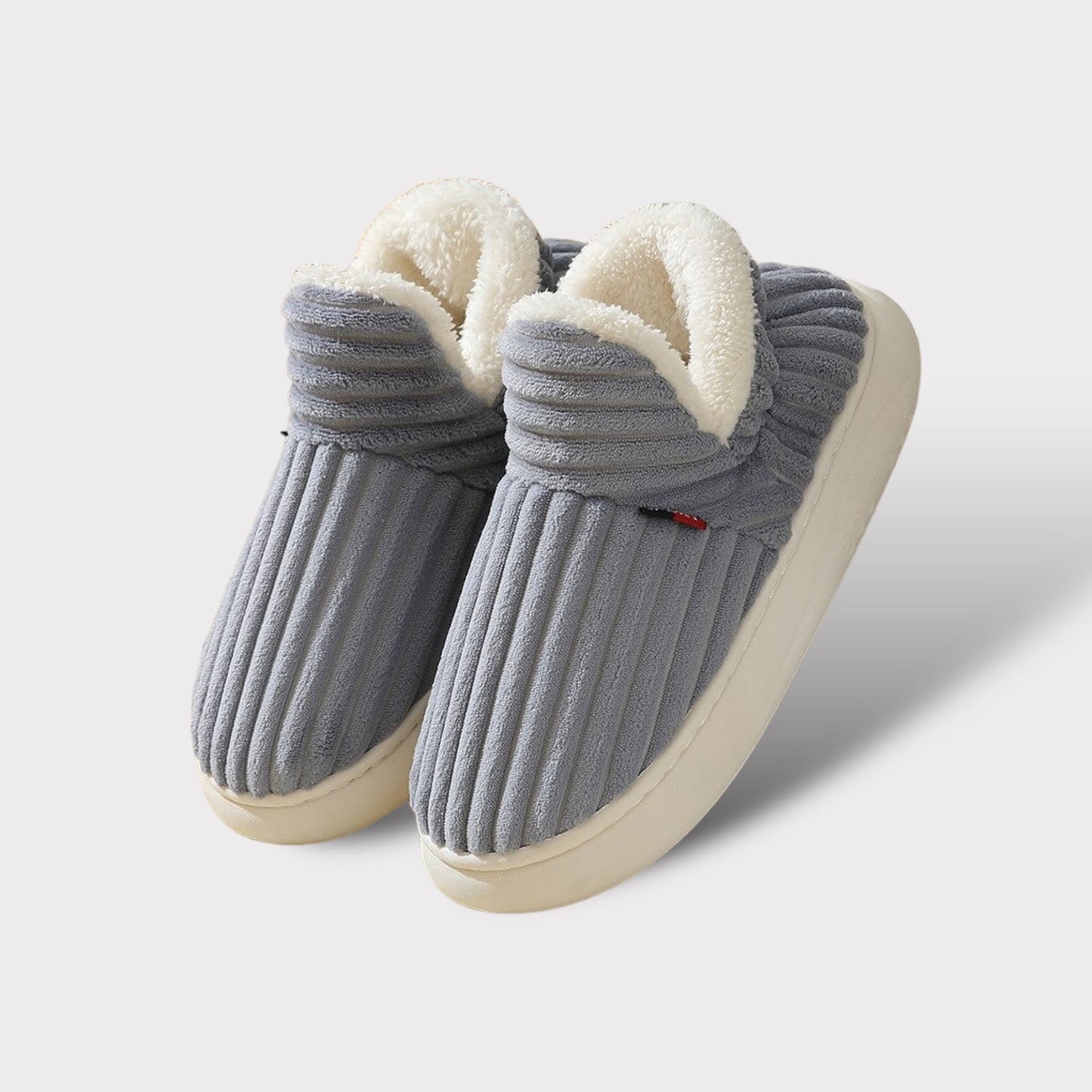 Women's Warm Slippers with Fleece Lining