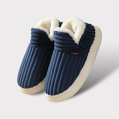 Women's Warm Slippers with Fleece Lining