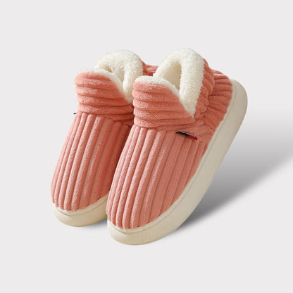Women's Warm Slippers with Fleece Lining