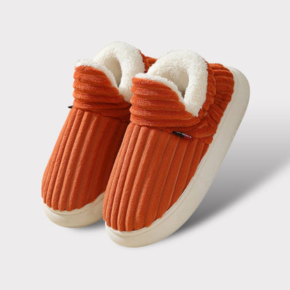 Women's Warm Slippers with Fleece Lining