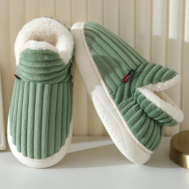 Women's Warm Slippers with Fleece Lining