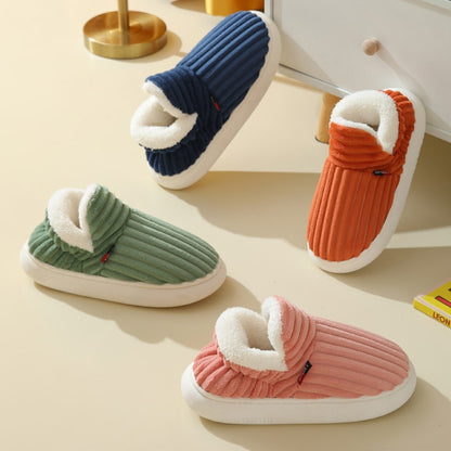 Women's Warm Slippers with Fleece Lining