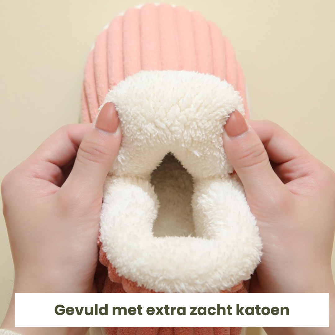 Women's Warm Slippers with Fleece Lining