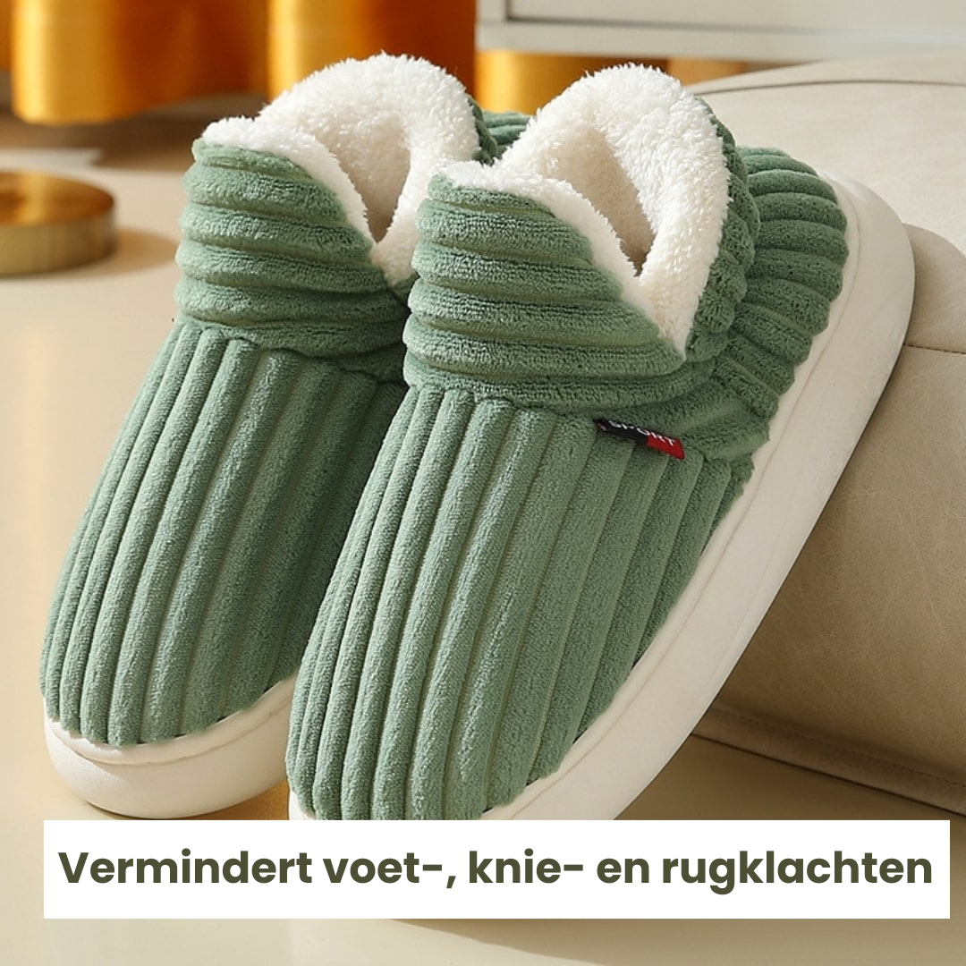 Women's Warm Slippers with Fleece Lining