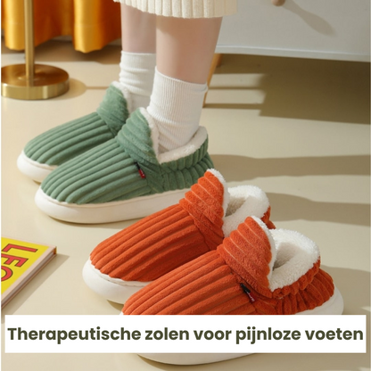 Women's Warm Slippers with Fleece Lining