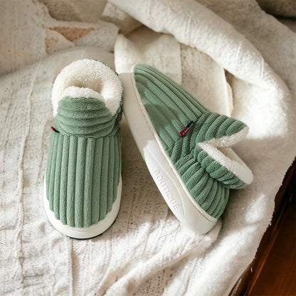 Women's Warm Slippers with Fleece Lining