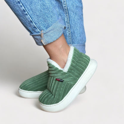 Women's Warm Slippers with Fleece Lining