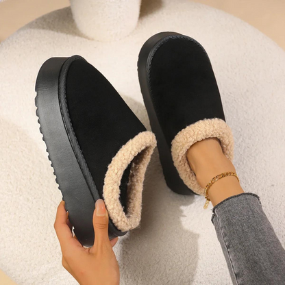 Women's Warm Slippers with Luxurious Lining