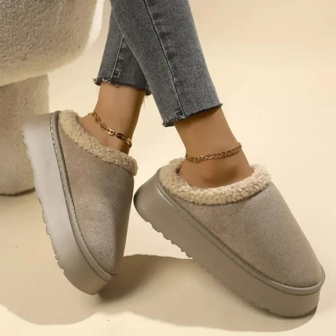 Women's Warm Slippers with Luxurious Lining