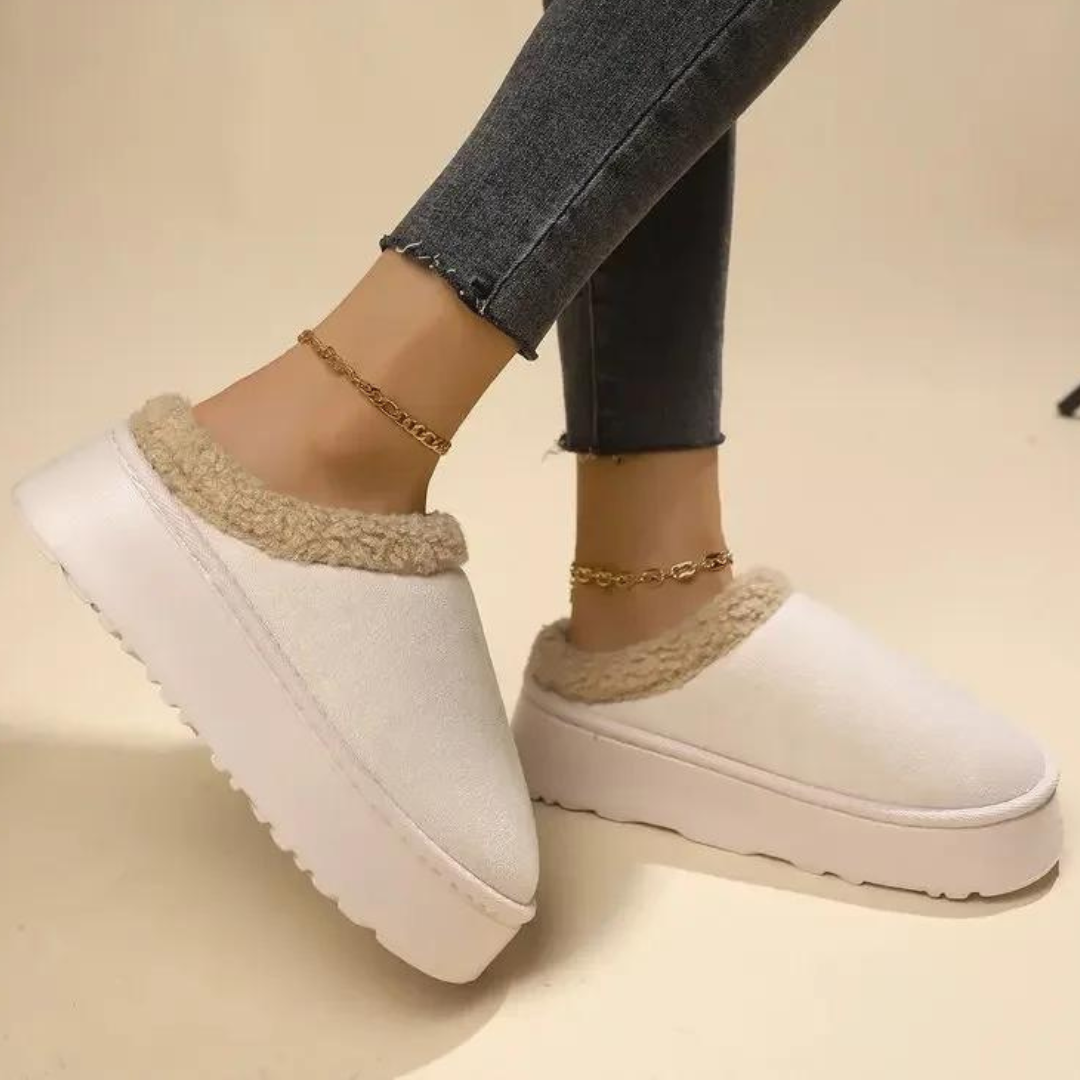 Women's Warm Slippers with Luxurious Lining
