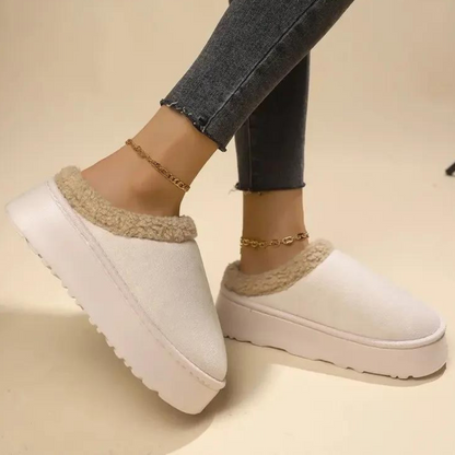 Women's Warm Slippers with Luxurious Lining