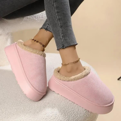 Women's Warm Slippers with Luxurious Lining