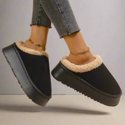 Women's Warm Slippers with Luxurious Lining