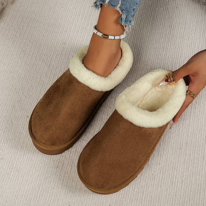 Women's Warm Slippers with Non-Slip Sole