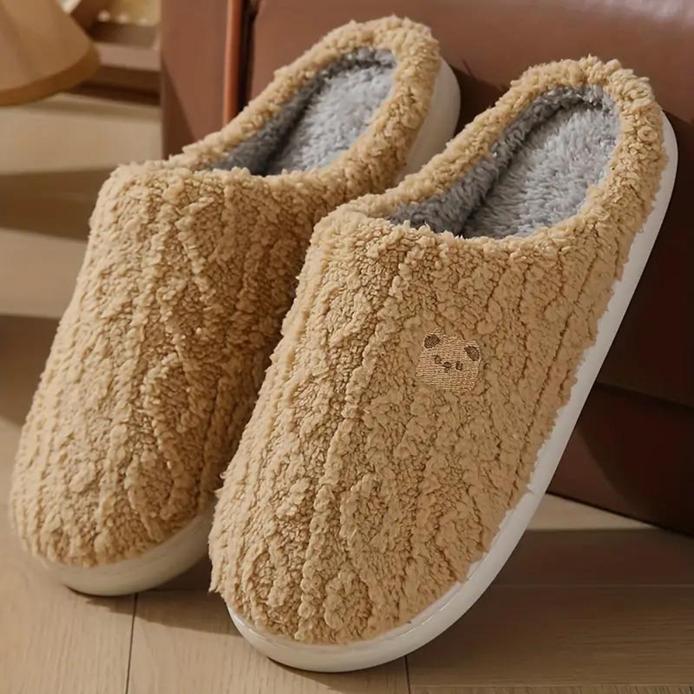 Women's Warm Slippers with Soft Sole