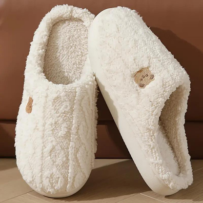 Women's Warm Slippers with Soft Sole