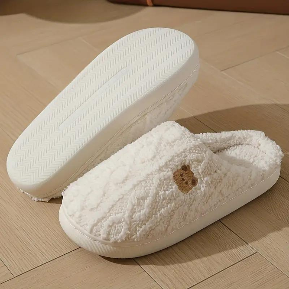 Women's Warm Slippers with Soft Sole