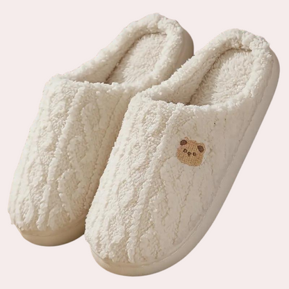 Women's Warm Slippers with Soft Sole