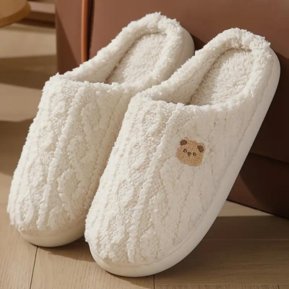 Women's Warm Slippers with Soft Sole