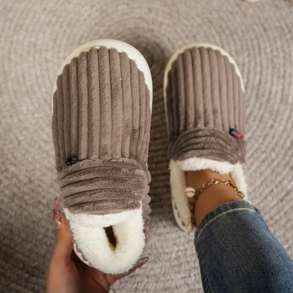 Women's Warm Thermal Indoor Slippers