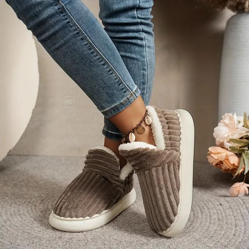 Women's Warm Thermal Indoor Slippers