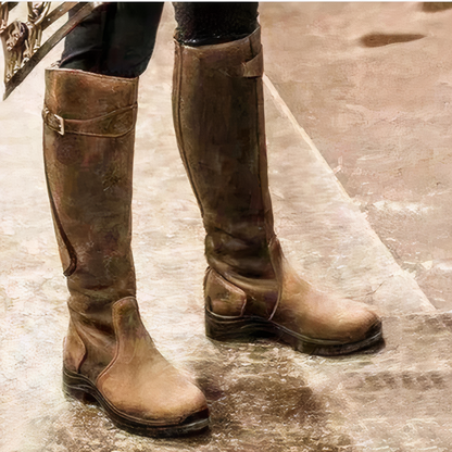 Women's Waterproof Boots with Gel Cushioning