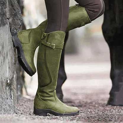 Women's Waterproof Boots with Gel Cushioning