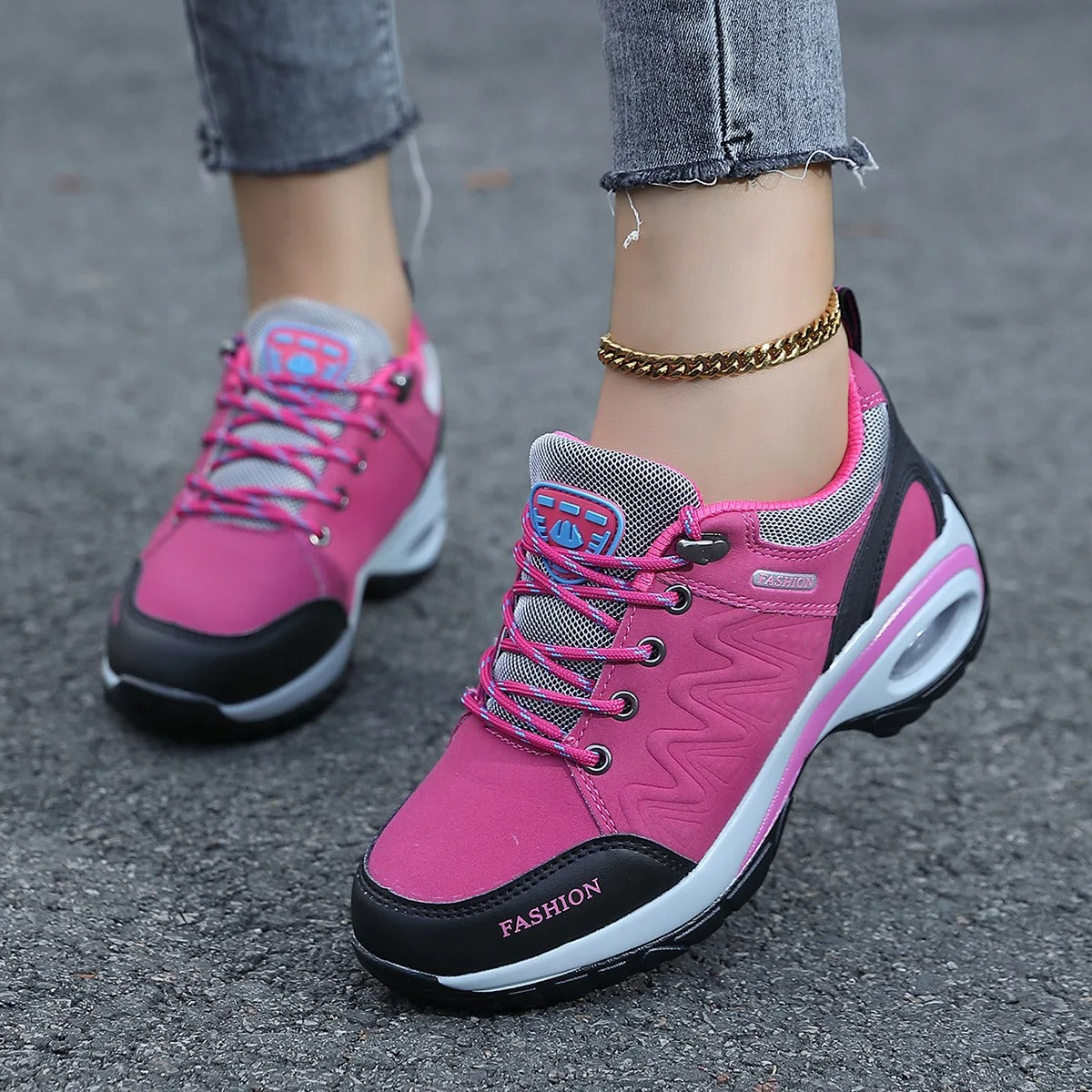 Women's Waterproof Hiking Boots, Comfortable