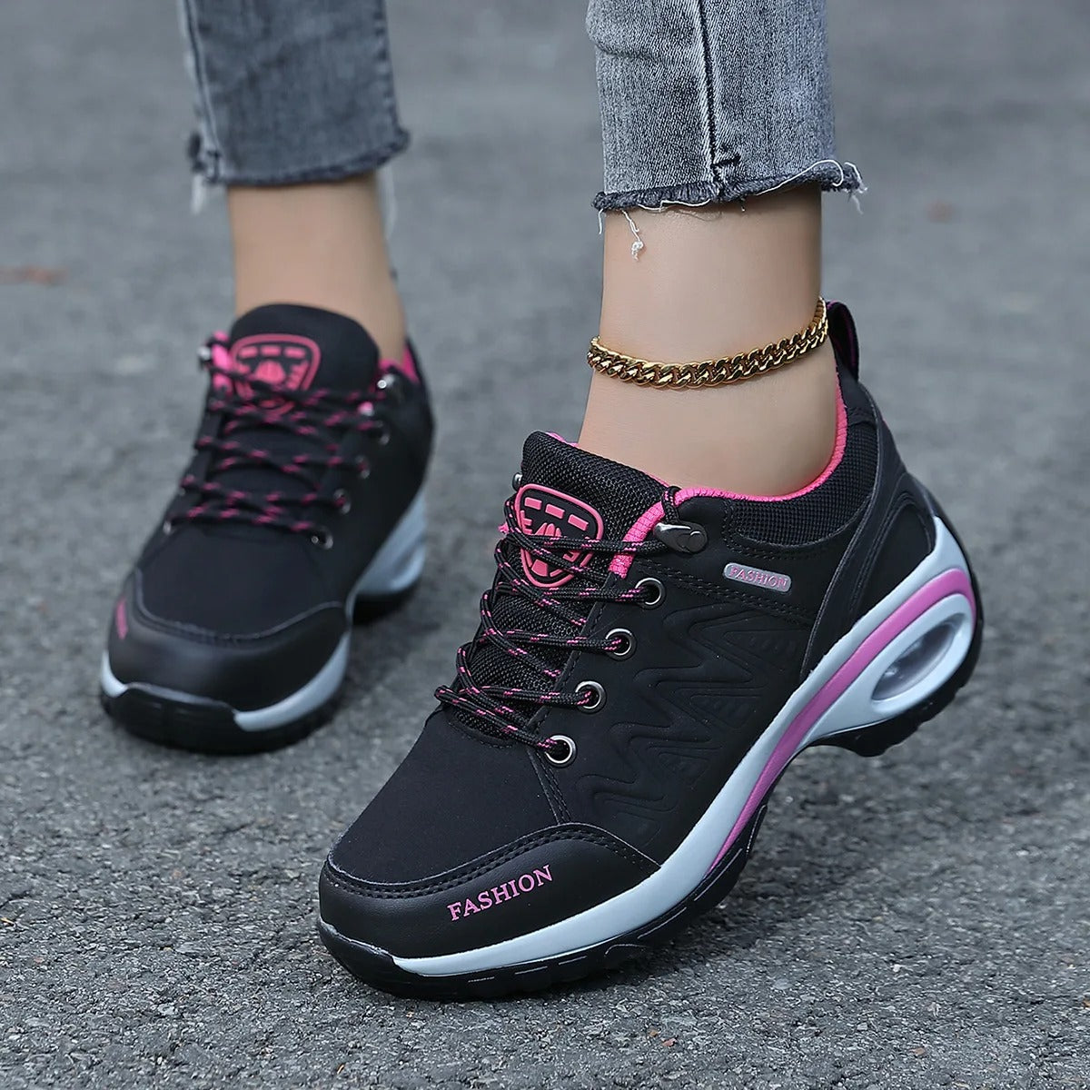 Women's Waterproof Hiking Boots, Comfortable