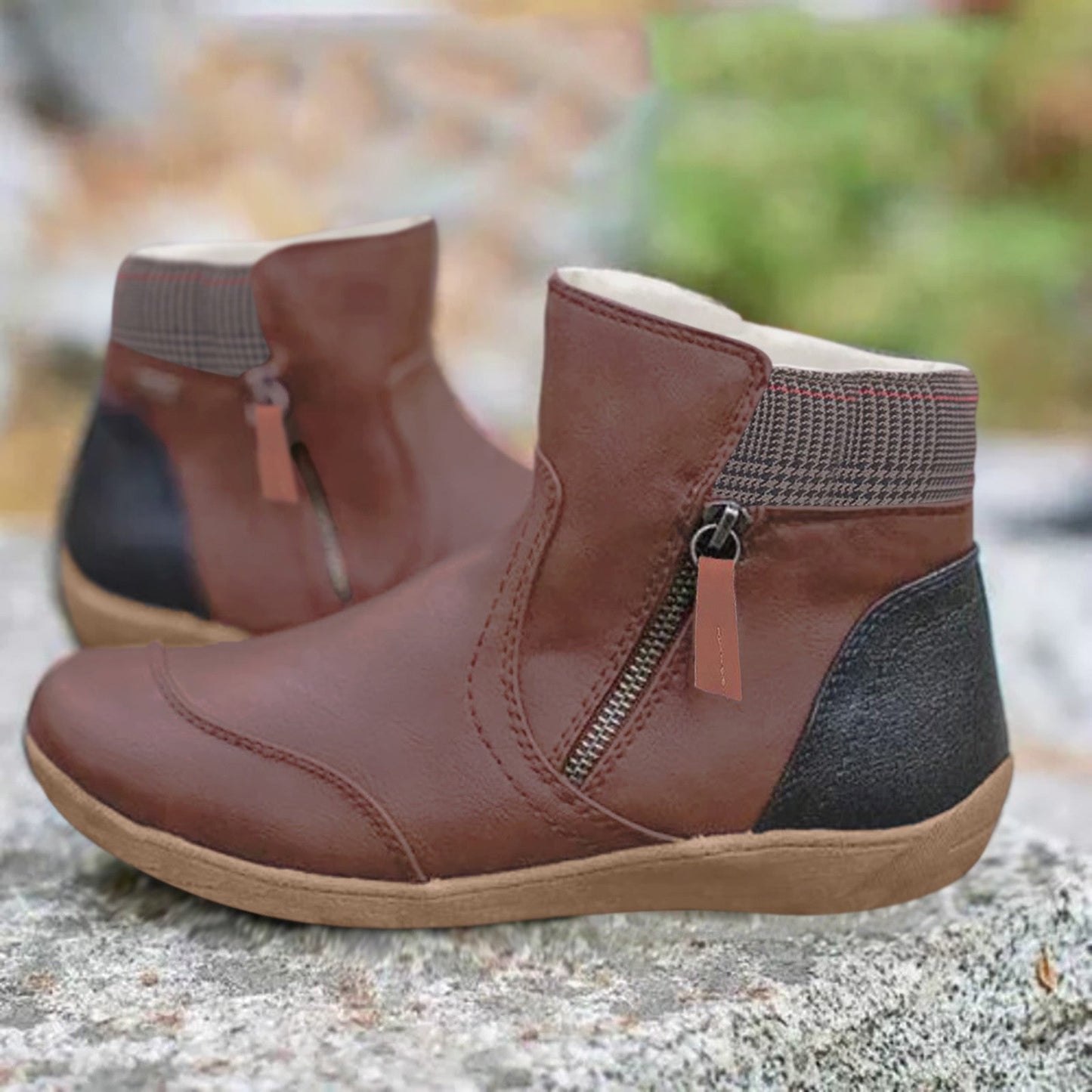 Women's Waterproof Non-Slip Ankle Boots for Everyday