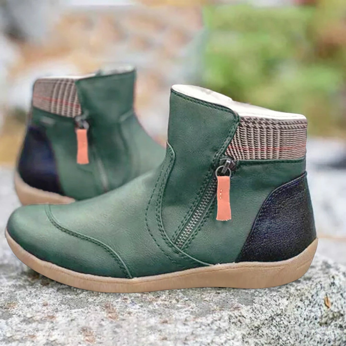 Women's Waterproof Non-Slip Ankle Boots for Everyday