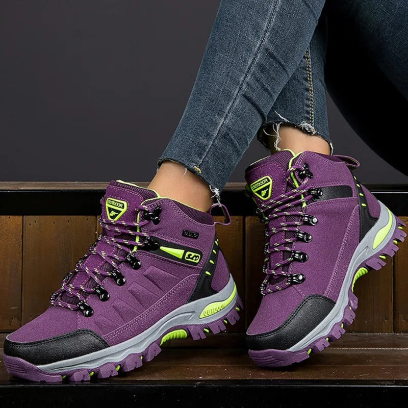 Women's Waterproof Non-Slip Work Shoes
