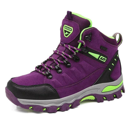 Women's Waterproof Non-Slip Work Shoes