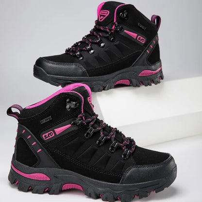 Women's Waterproof Non-Slip Work Shoes