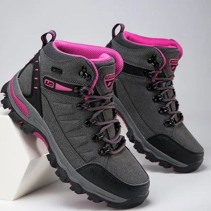 Women's Waterproof Non-Slip Work Shoes