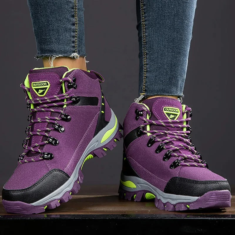 Women's Waterproof Non-Slip Work Shoes