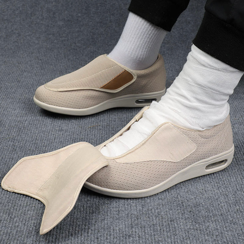 Women's Wide Diabetic Shoes with Velcro