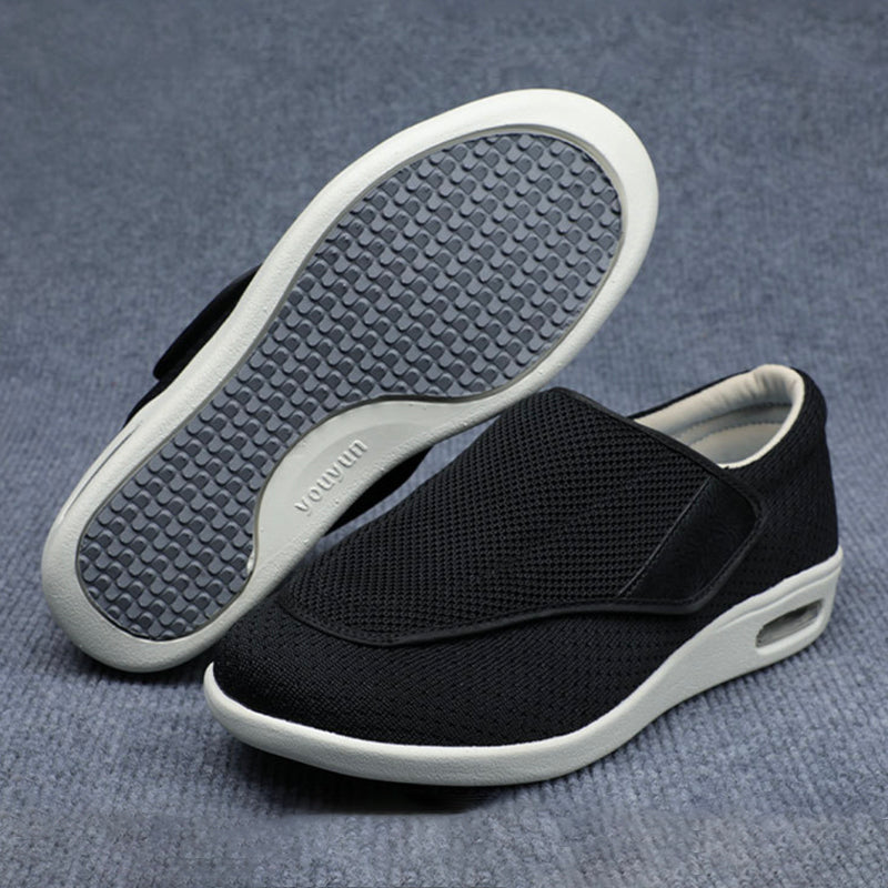 Women's Wide Diabetic Shoes with Velcro