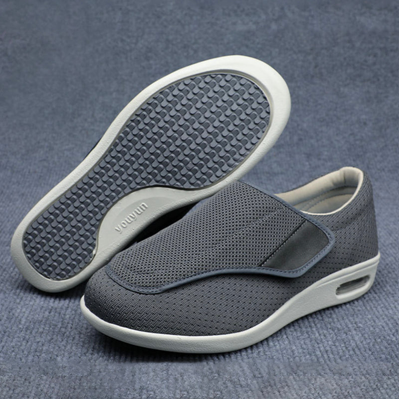 Women's Wide Diabetic Shoes with Velcro