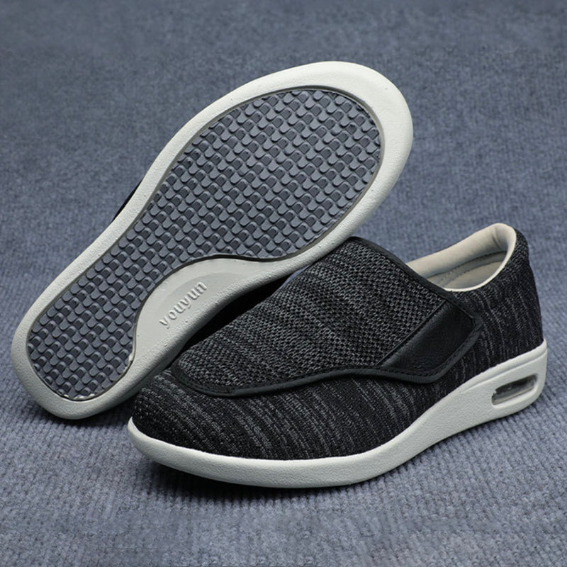 Women's Wide Diabetic Shoes with Velcro